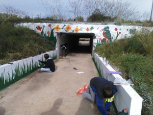 Pintat pont de la bruixa