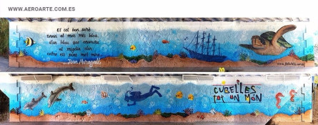 Mural pont via