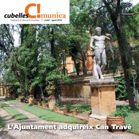 Portada Cubelles Comunica #11