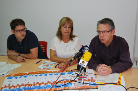 Moment de la roda de premsa