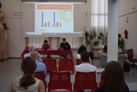 Audiència pública pressupost 2020