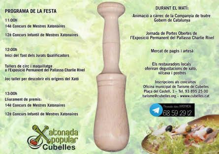 Programa xatonada 15 revers