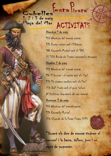 Programa Festa Pirata 2015