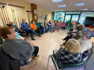 Suport psicològic gent gran