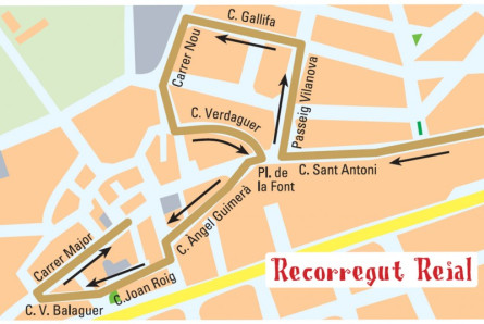 Recorregut