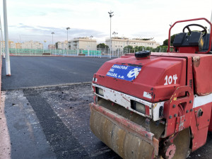 Rehabilitació pistes de tennis