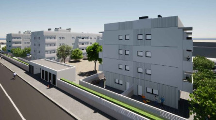 Pisos de lloguer social (simulació virtual)