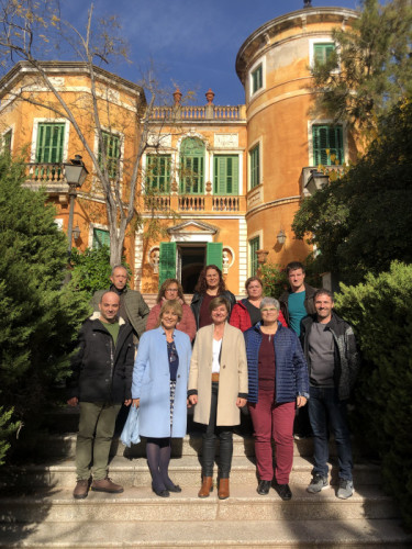 Acta replanteig Jardins Can Travé