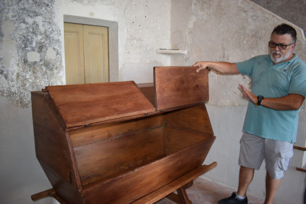 Restauració pastera castell