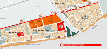 Prohibir aparcar estiu 2020 (28 juliol)