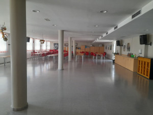 sala d'activitats Centre social JRP