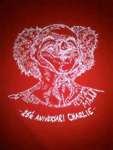 Samarreta 25 anys charlie