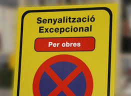 Arxiu: Senyalització excepcional
