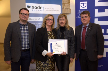 Lliurament premi SICTED 2013