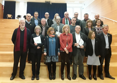 Foto grup Pacte Penedès Marítim