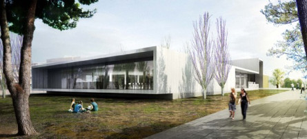 Simulació de la nova biblioteca