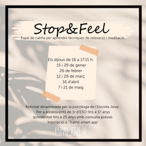 Stop feel EJ 26