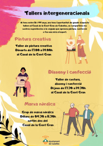 Tallers intergeneracionals