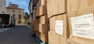 Trasllat llibres biblioteca