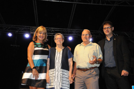 Rosa Fonoll, Montserrat Amorós, Jaume Fonoll i Raül Mudarra
