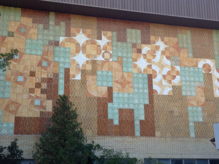 Mural de Pedro Llorente