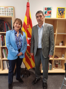 Visita Alcaldessa-Trapero