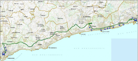 Bus Vilanova-Tarragona