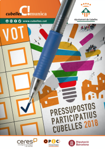 Votació pressupost 2018