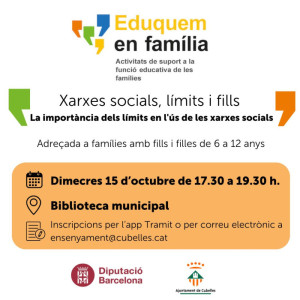 Xerrada xarxes socials biblioteca