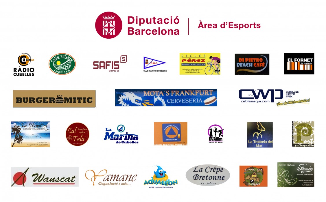 Patrocinadors Festa Bicicleta 2016